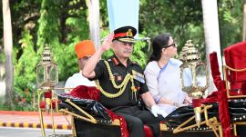 Chief of Army Staff General Upendra Dwivedi , NDA