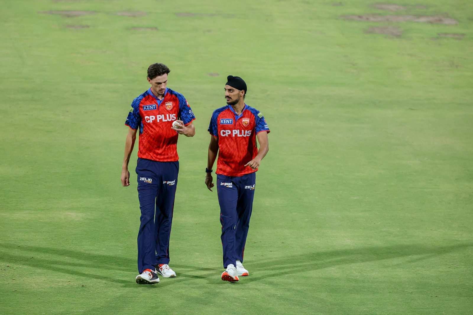 Marco Jansen and Vijayakumar Vyshak were erratic while Arshdeep Singh’s form tailed off towards the end. (BCCI/Creimas Photo)