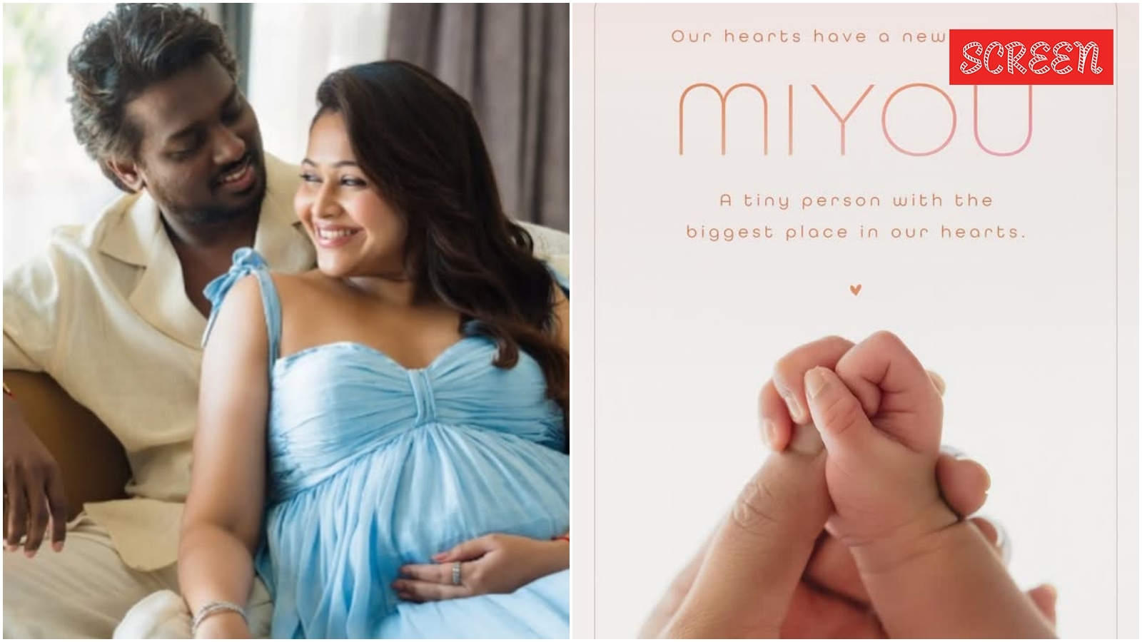 Atlee and Priya name their baby girl Miyou: ‘A tiny person with the biggest place in our hearts’