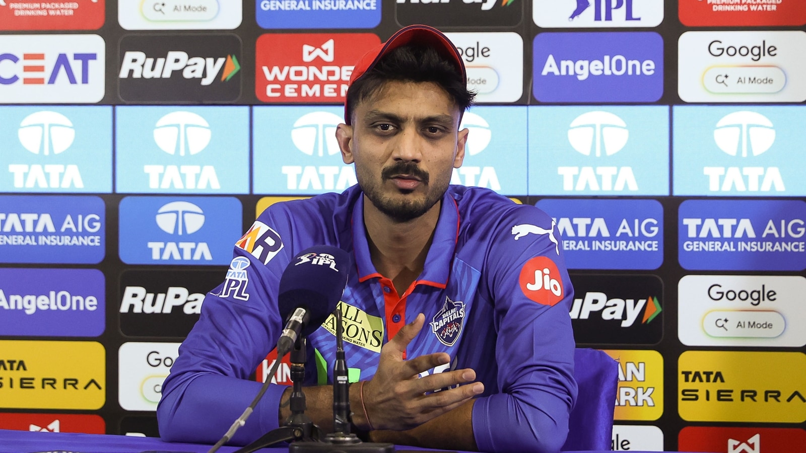 Delhi Capitals skipper Axar Patel. (CREIMAS FOR IPL)