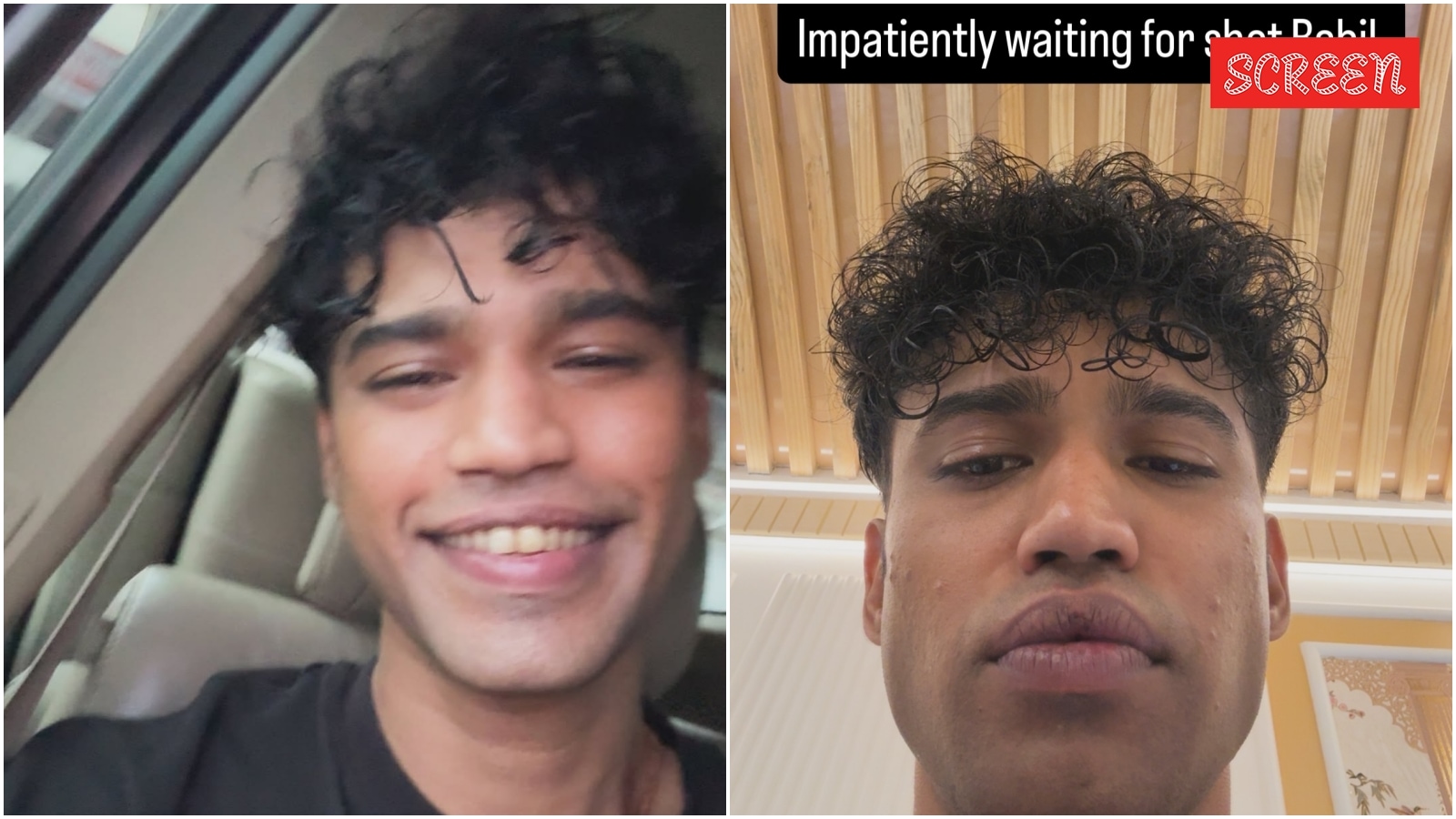 Babil Khan returns to film sets after mental health struggles, makes a promise to fans