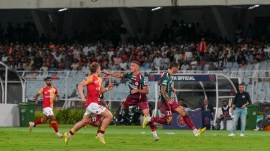 In the end, the score was 1-1, the best possible result for the neutrals. (PTI Photo)