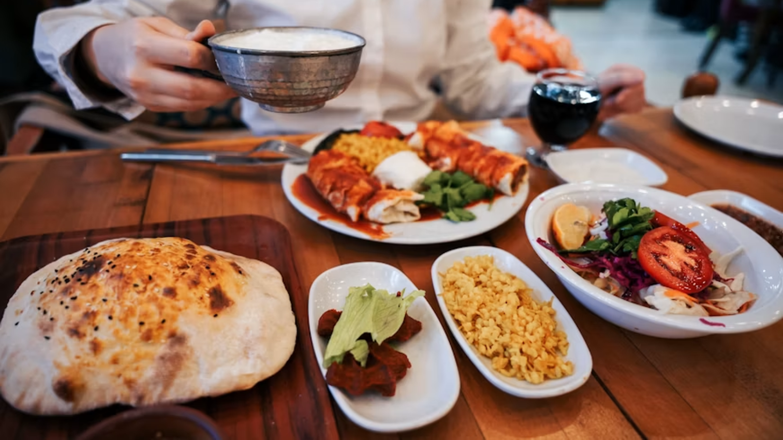 Bahraini Cuisine Offers Bold Flavors From Centuries Of Influence