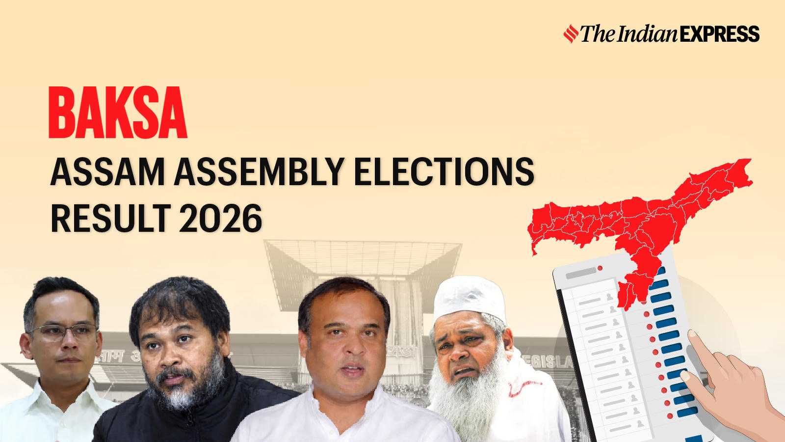 Baksa (st) Assembly Election Result 2026 LIVE: Winner, Vote Share and Party-wise Trends