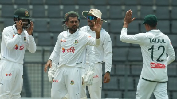 WTC Points Table: Bangladesh jumped to fifth with their win over Pakistan in Sylhet. (BCB)