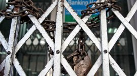 banks closed