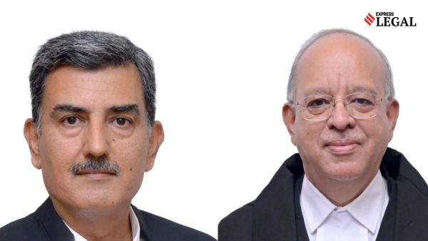 Chief Justice Sheel Nagu and Justice Sanjiv Berry