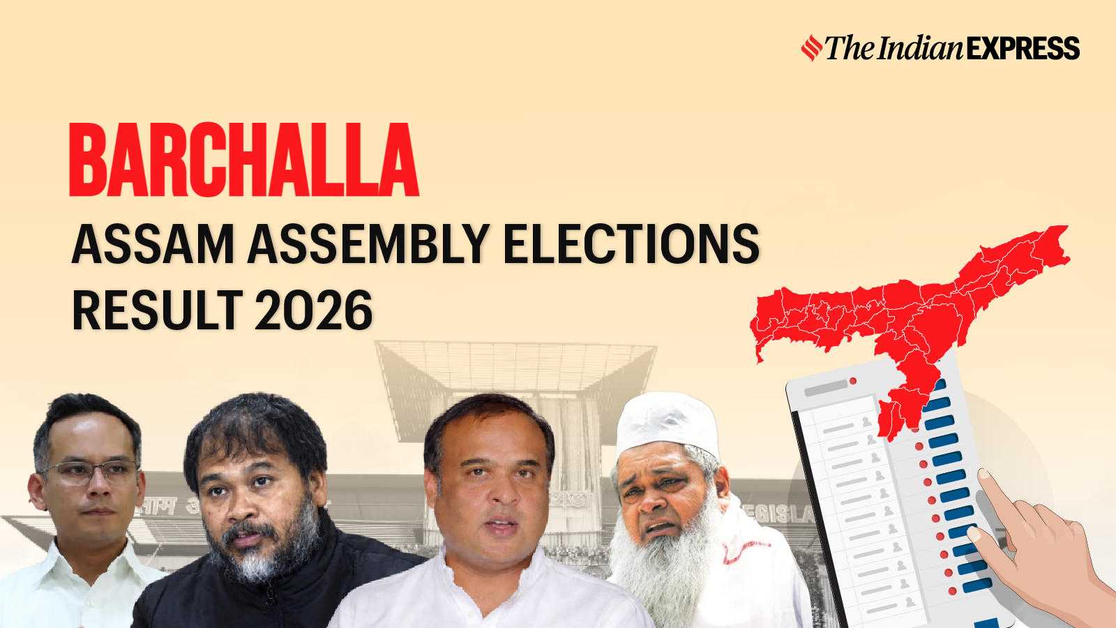 Barchalla Assembly Election Result 2026 LIVE: Winner, Vote Share and Party-wise Trends