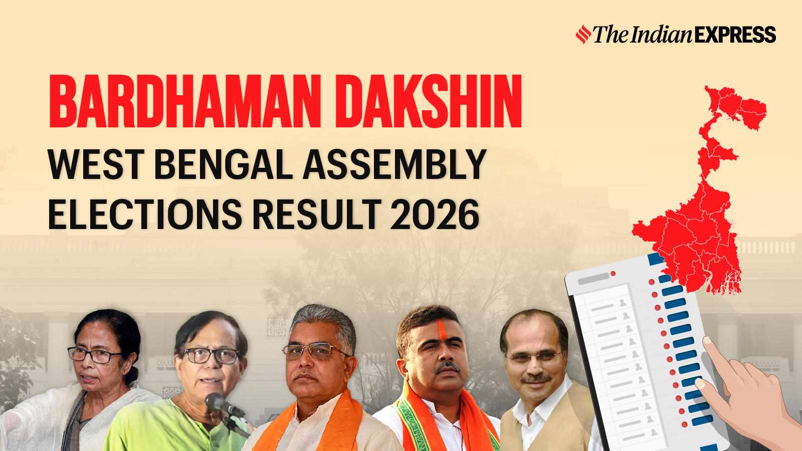 Bardhaman Dakshin Assembly Election Result 2026 LIVE: Winner, Vote Share and Party-wise Trends
