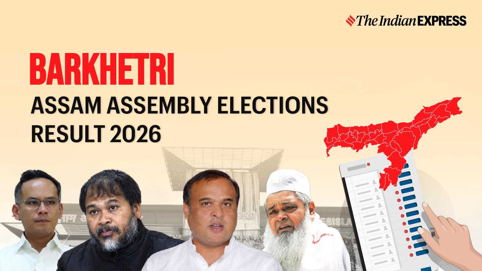 Barkhetri Assembly Election Result 2026 LIVE: Winner, Vote Share and Party-wise Trends