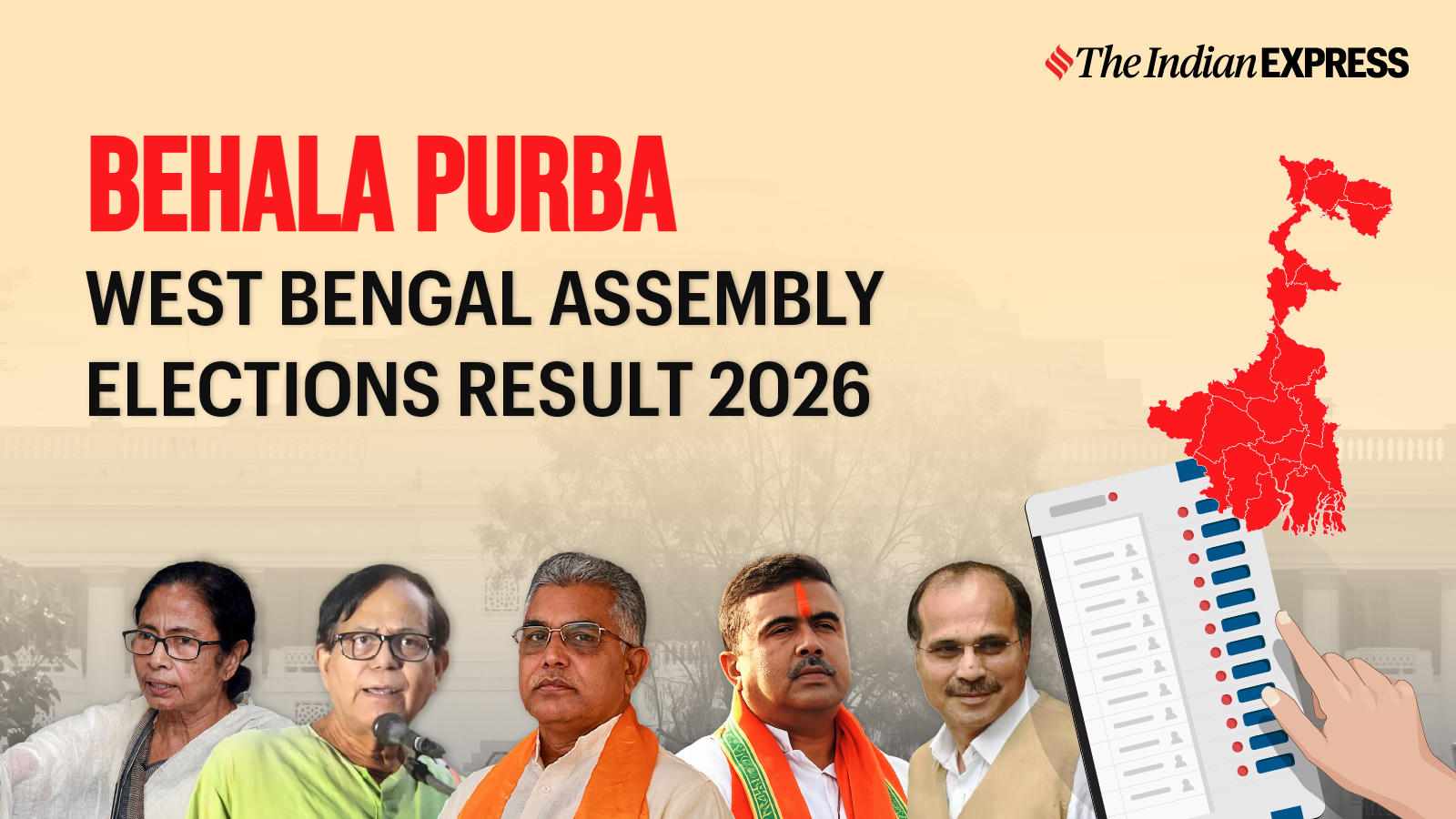 Behala Purba Assembly Election Result 2026 LIVE: Winner, Vote Share and Party-wise Trends