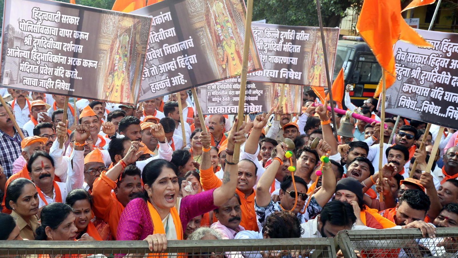 Why 450-year-old Durgadi Fort is back at the centre of Maharashtra’s Hindu-Muslim politics