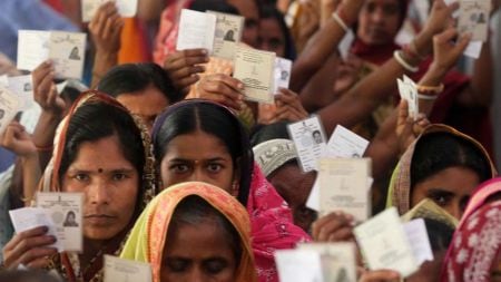 The electoral rolls of Bengal were trimmed by over 90 lakh following the revision, with 27.16 lakh being deleted in an adjudication process ordered by the Supreme Court.