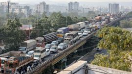 Bengaluru traffic, Bengaluru road,