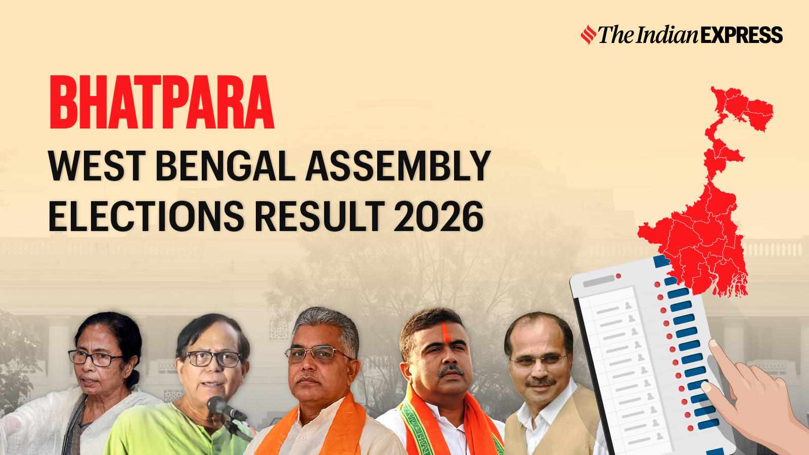 Bhatpara Assembly Election Result 2026 LIVE: Winner, Vote Share and Party-wise Trends