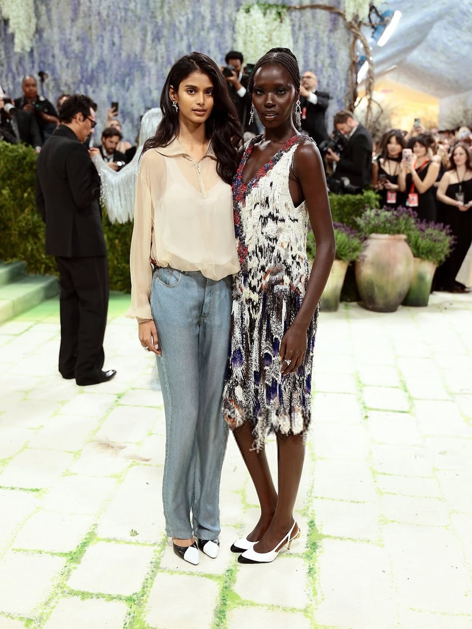 Bhavitha Mandava in Chanel