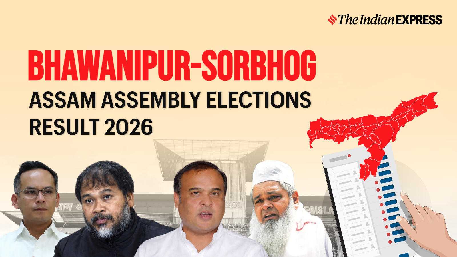 Bhawanipur-sorbhog Assembly Election Result 2026 LIVE: Winner, Vote Share and Party-wise Trends