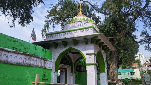 Bhojshala-Kamal Maula Mosque complex (Image Credit: Deepika Singh)