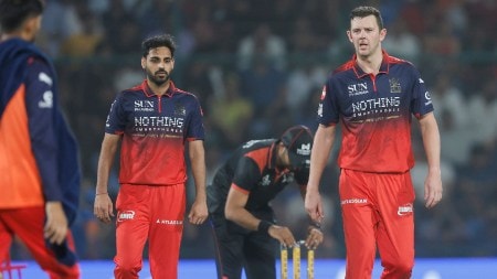 Bhuvneshwar Kumar and Josh Hazlewood have spearheaded the RCB attack successfully since last season. (CREIMAS)