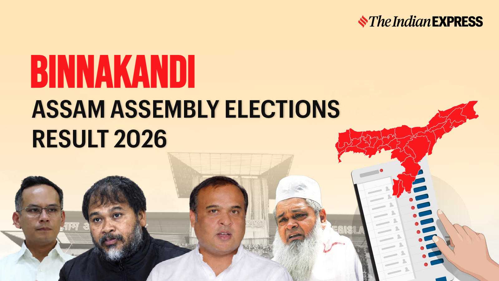 Binnakandi Assembly Election Result 2026 LIVE: Winner, Vote Share and Party-wise Trends