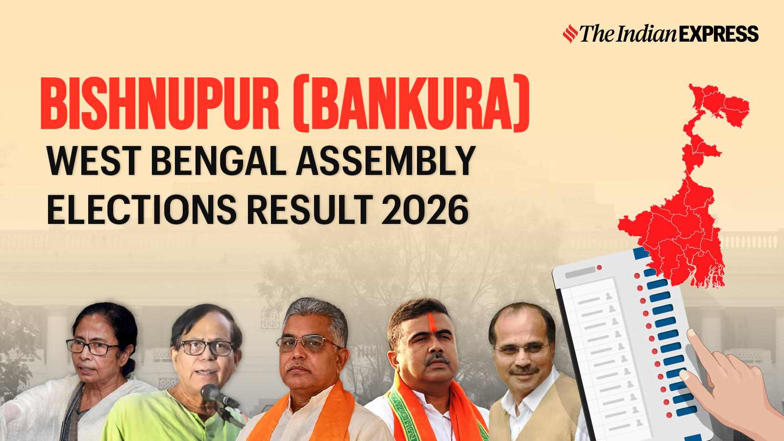 Bishnupur Assembly Election Result 2026 LIVE: Winner, Vote Share and Party-wise Trends