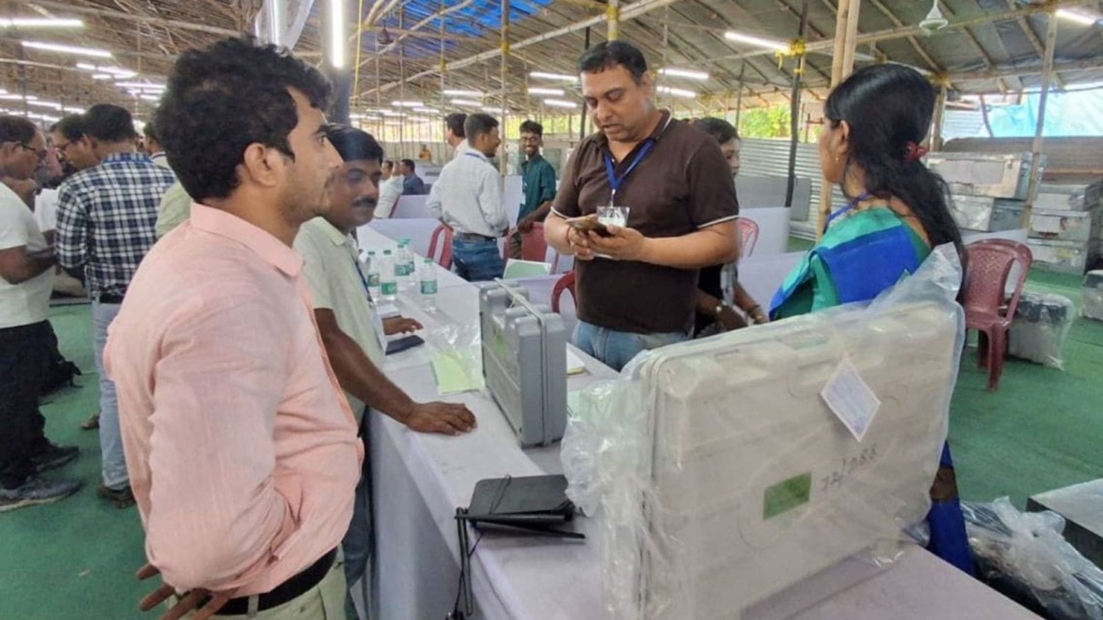 May 4, 2026 counting: early trends from West Bengal, Tamil Nadu, Kerala, Assam and Puducherry