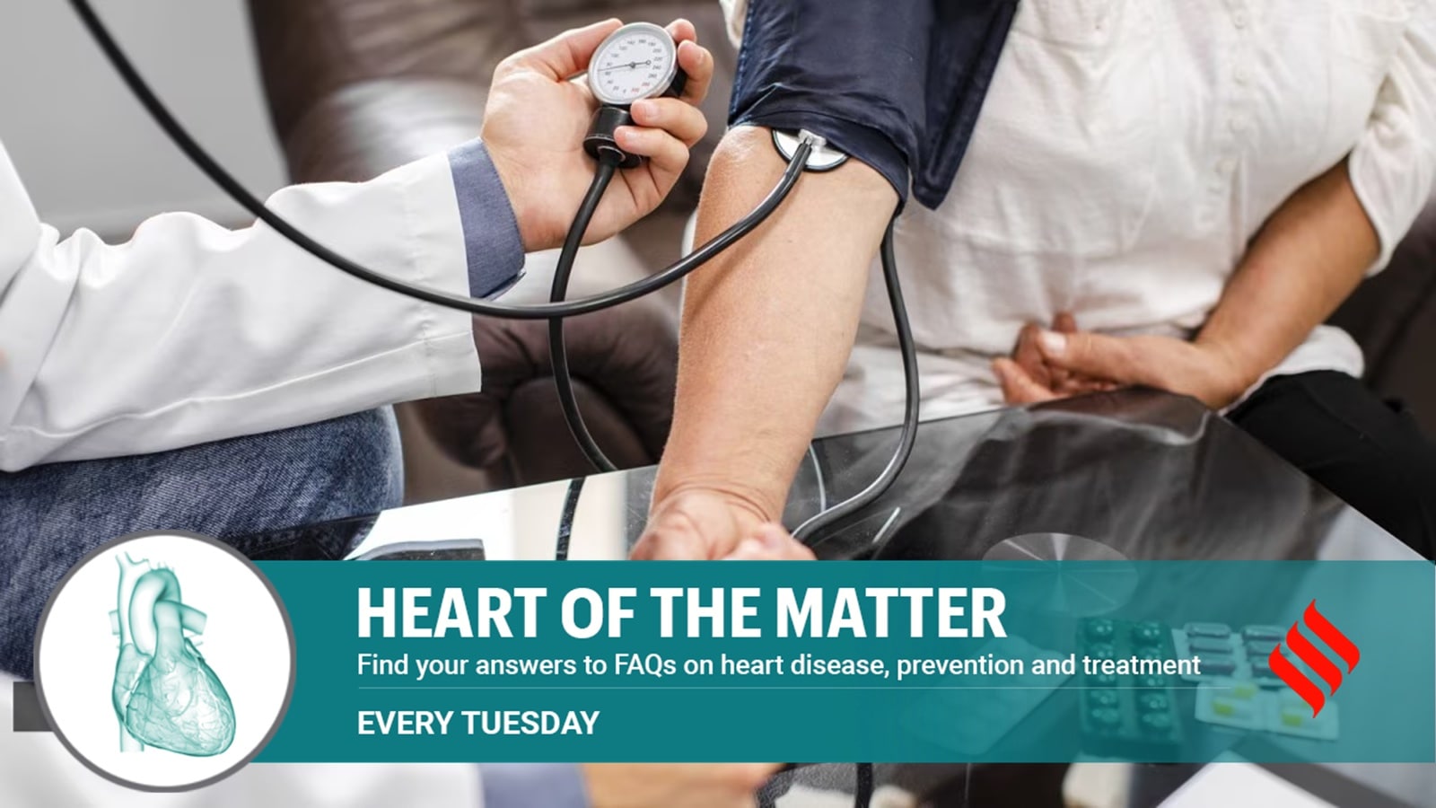 blood pressure check up