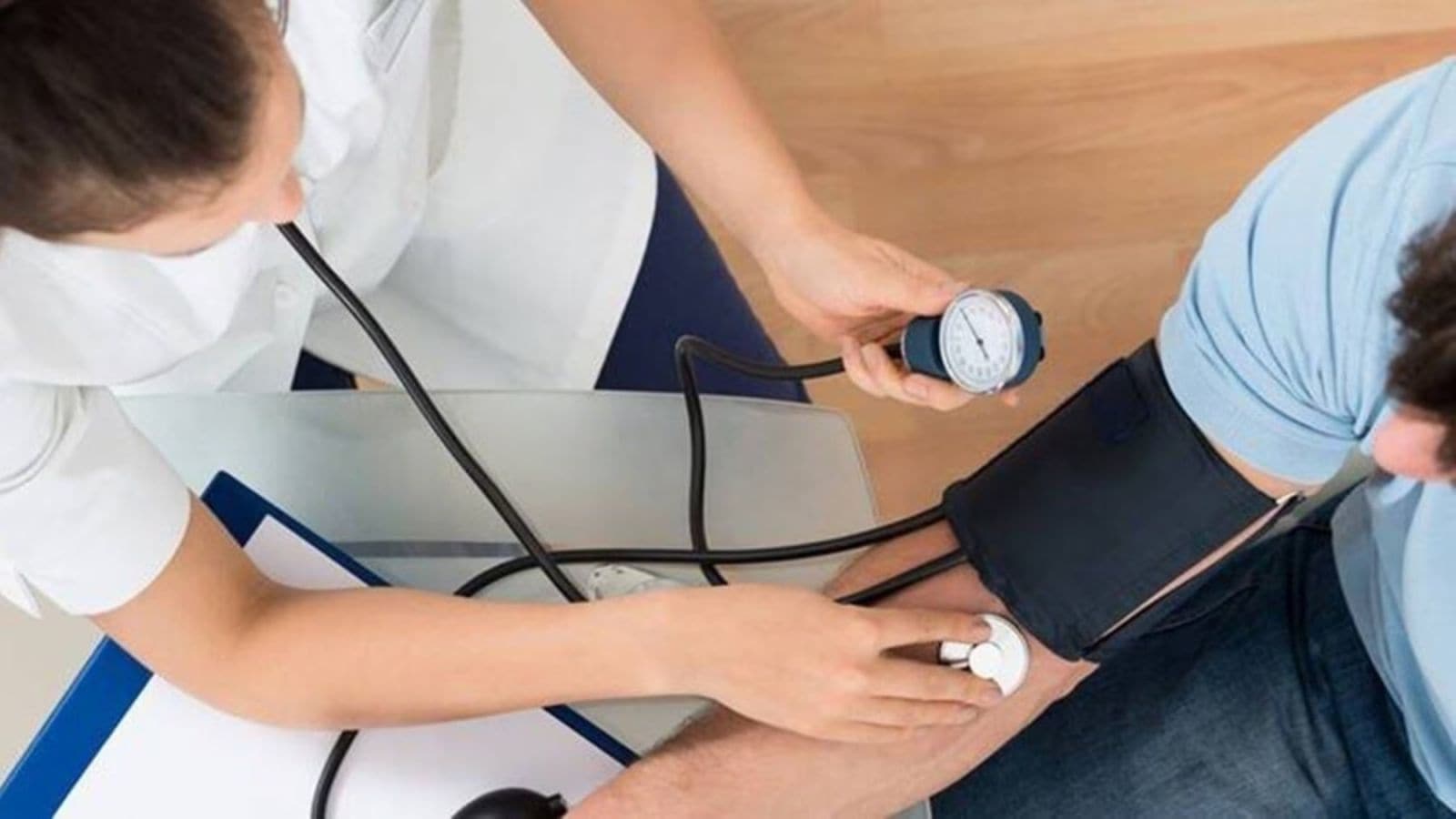 Footballer has high BP of 155/98 mmHg at 20; executive, 32, has kidney damage: How hypertension is hitting young Indians