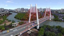 To create an additional north-south link, the BMC has charted plans to construct a bridge over the Goregaon creek which will connect two vital areas of Oshiwara and the Bhagat Singh Nagar with the Link Road.