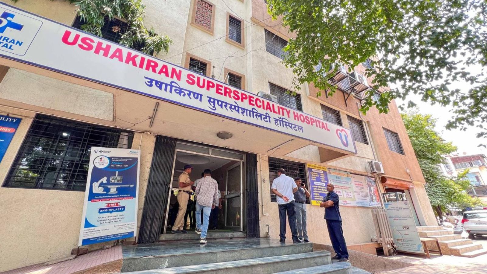 Bomb-like device found inside Pune hospital: Man in CCTV footage turns up before police, says innocent; attempt to murder case lodged