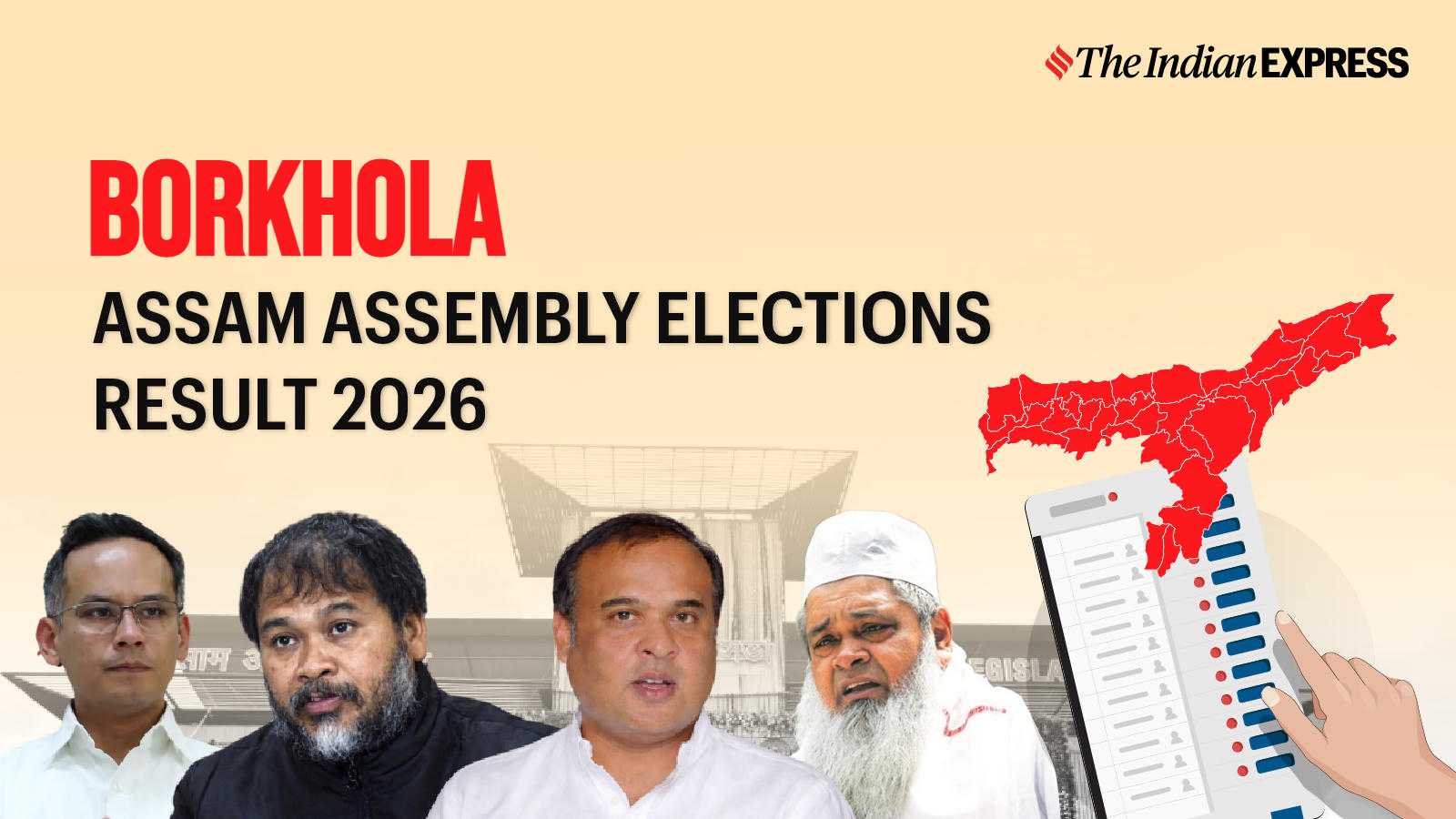 Borkhola Assembly Election Result 2026 LIVE: Winner, Vote Share and Party-wise Trends