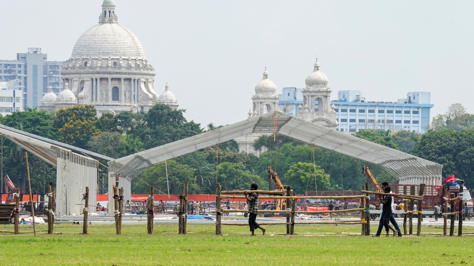 Outgoing ministers’ nameplates removed, new signages installed: Bengal Assembly prepares for new cabinet