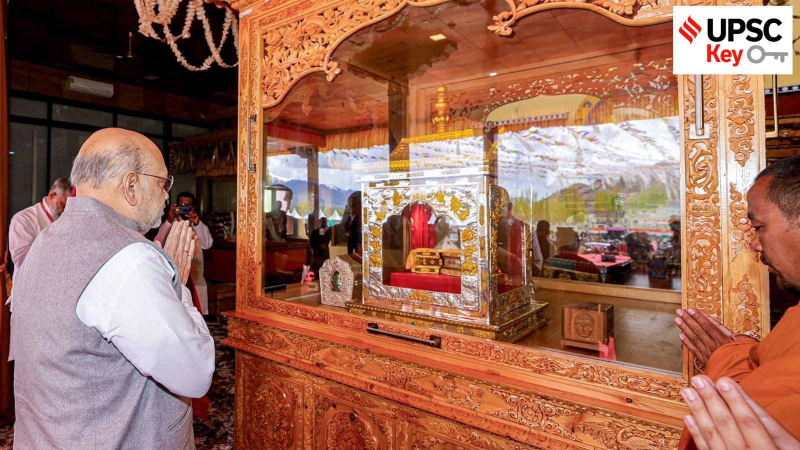 UPSC Key: Buddha relics return to Ladakh, Jet fuel price, and Komagata Maru incident