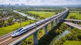 Karnataka approved two high-speed rail corridors linking Bengaluru with Chennai and Hyderabad as part of Centre’s 2026-27 transport push.