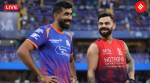 IPL 2026 RCB vs MI Live Cricket Score, Royal Challengers Bengaluru vs Mumbai Indians Playing 11 Today Match Updates: (BCCI/Creimas Photo)