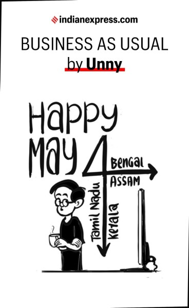 business as usual may 4