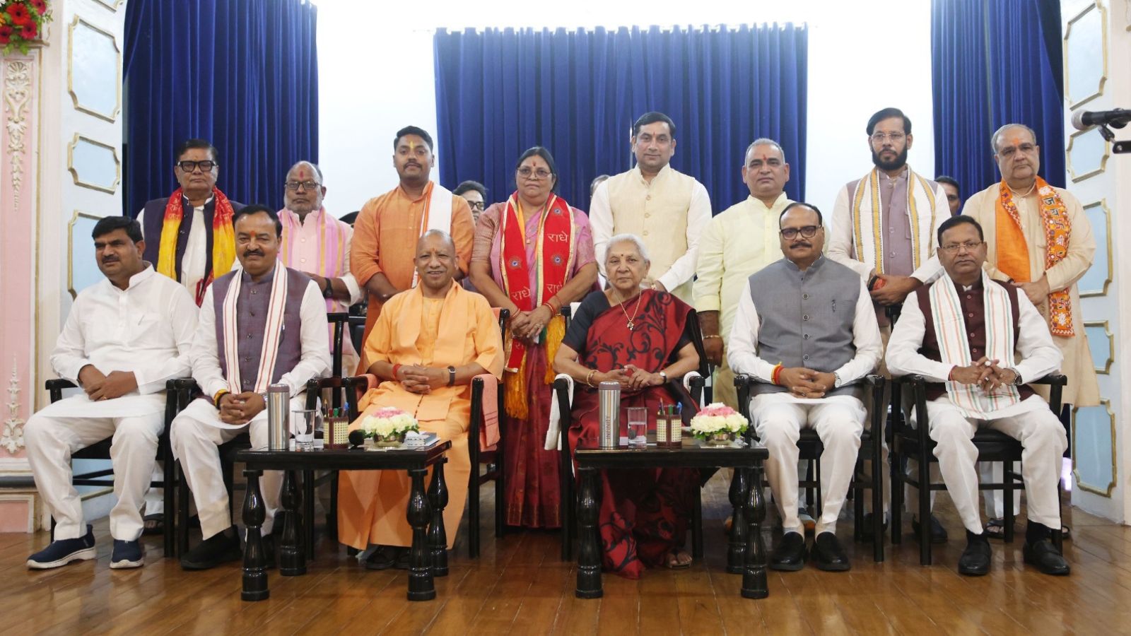 UP Cabinet shake-up: SP Rebel Manoj Pandey gets Food Supplies, Kailash Rajput takes Energy UP Cabinet shake-up: SP Rebel Manoj Pandey gets Food Supplies, Kailash Rajput takes Energy
