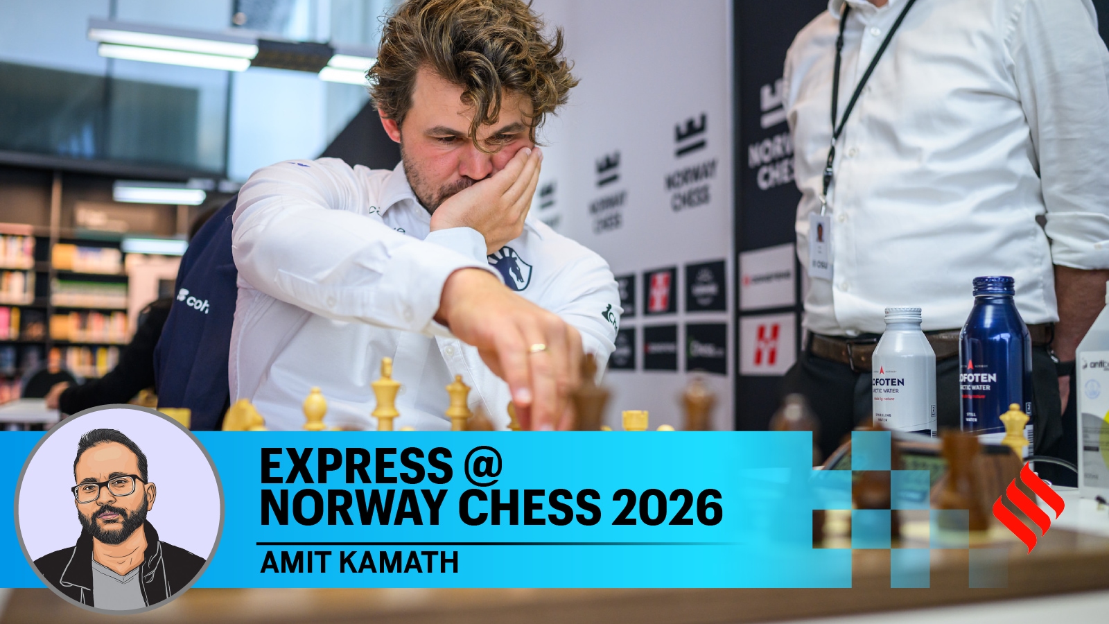 ‘Like a cow ashamed of its body’: Magnus Carlsen invents phrase to critique himself