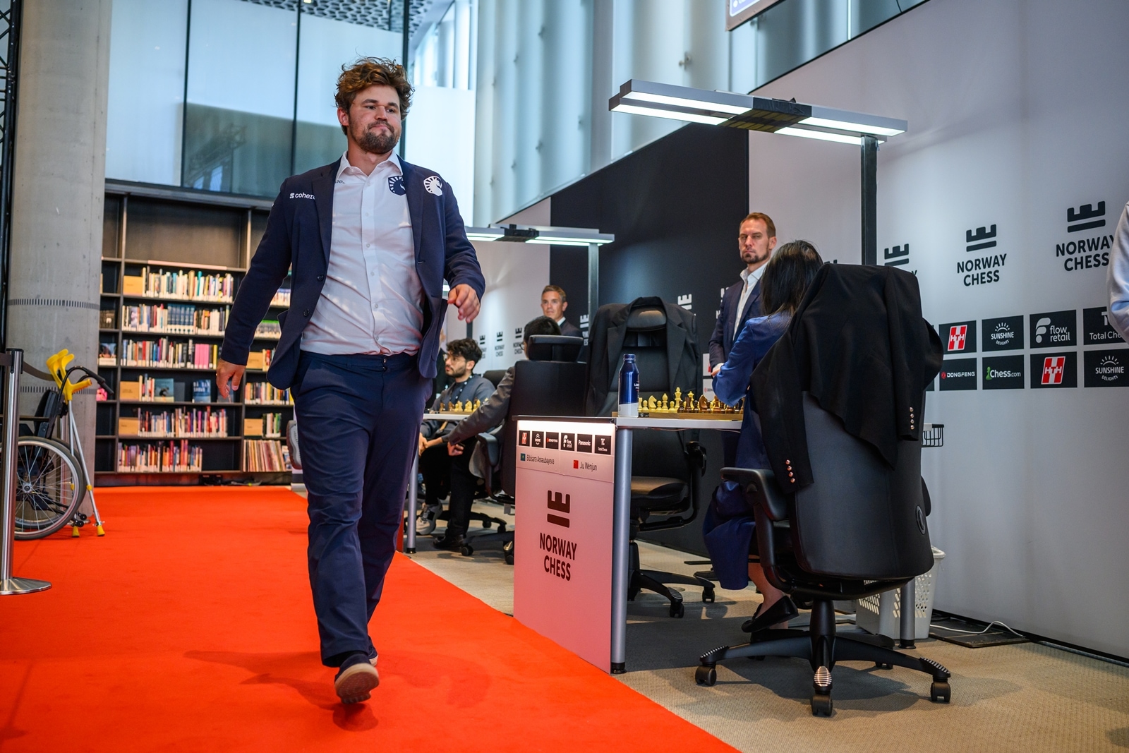  Michal Walusza/Norway Chess)
