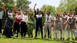 CBSE class 12th results 2026 declared at cbseresults.nic.in, cbse.gov.in