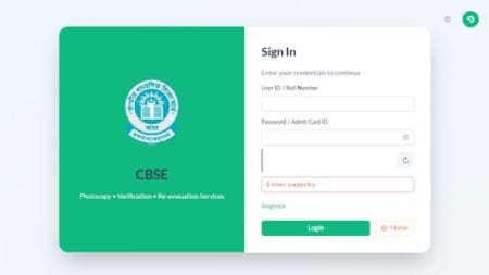 CBSE Class 12th 2026 Re-evaluation: Students say 'unable to login' on official portal