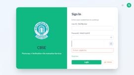 CBSE Class 12th 2026 Re-evaluation: Students say 'unable to login' on official portal