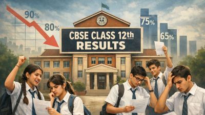 CBSE Class 12 Results: Board data reveals dip in Science, Commerce scores, arts remain steady