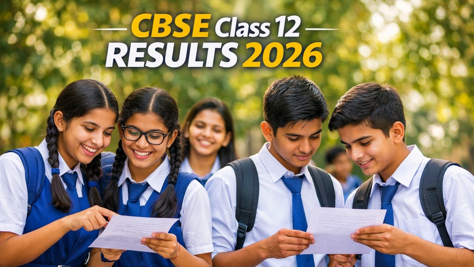 CBSE Class 12 Results 2026: Gender gap at its narrowest in a decade — shrank 39%, but girls lead