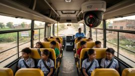 The panel directed authorities to carry out regular inspections of school vehicles to ensure CCTV cameras are installed, recordings are maintained and the entire vehicle remains under surveillance.