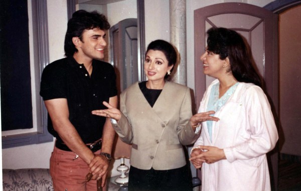 Anita Kanwal and Divya Seth in BANEGI APNI BAAT. Express archive photo