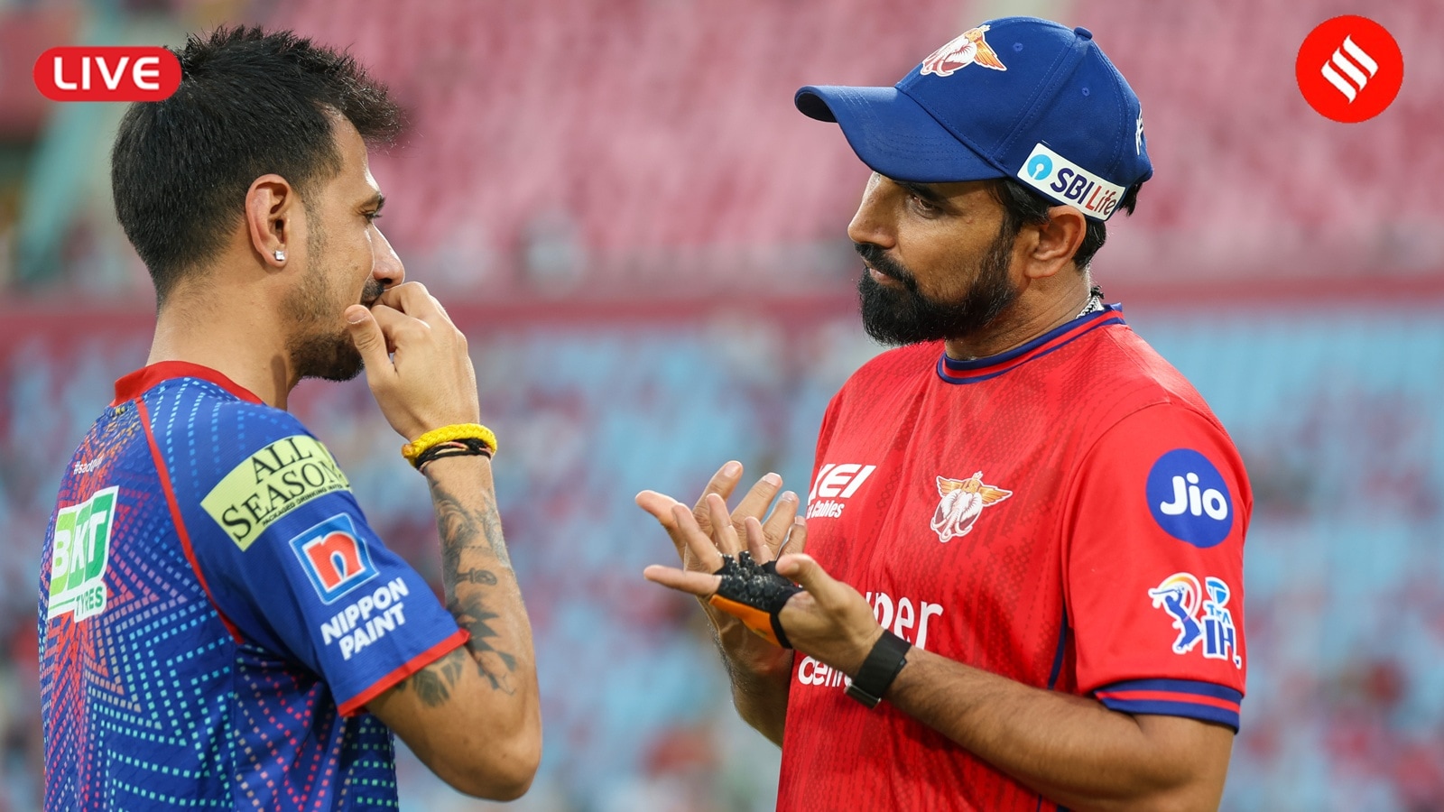 IPL 2026 LSG vs PBKS Live Cricket Score Updates: Shreyas Iyer wins toss, Punjab Kings bowl first