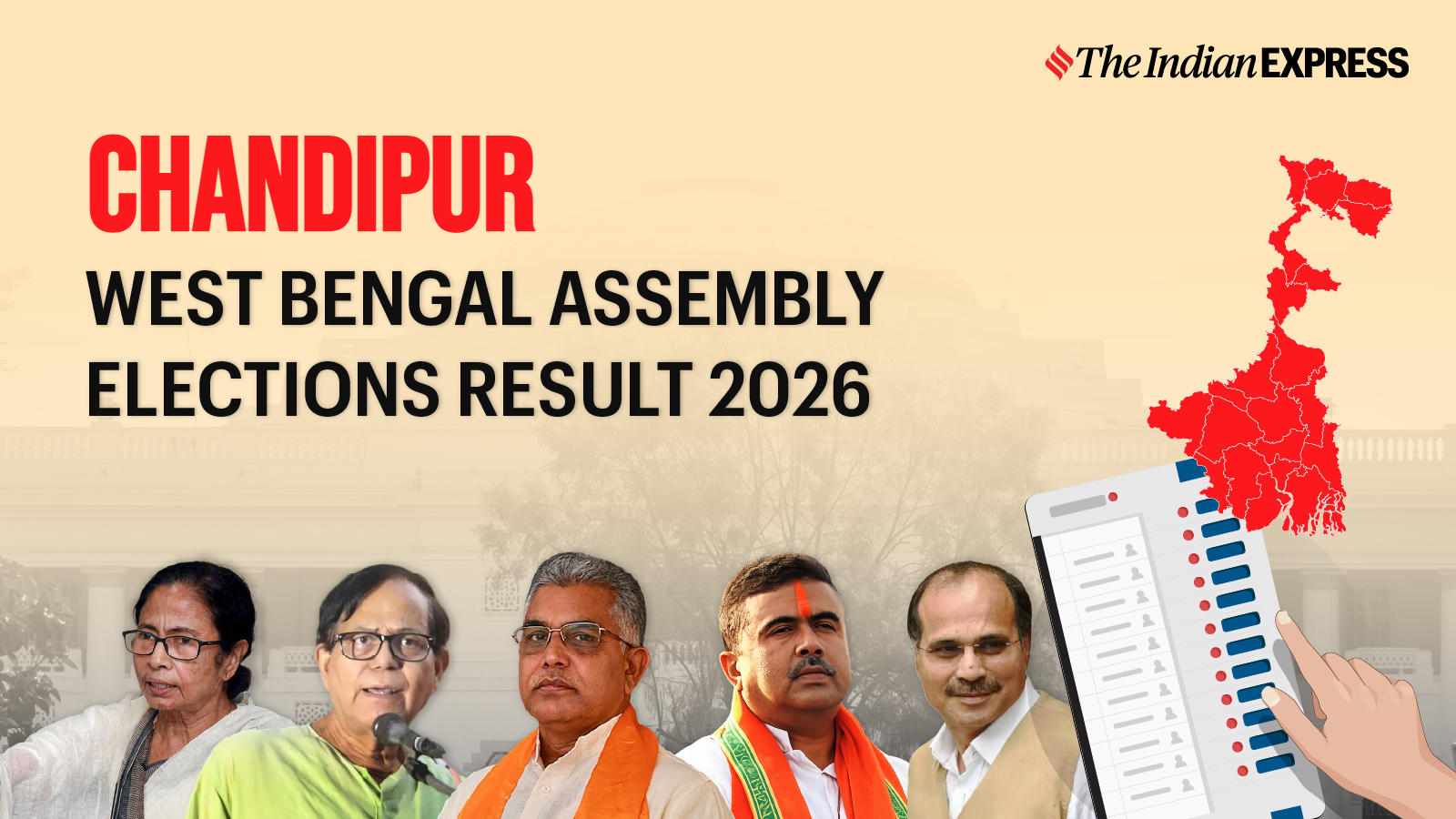 Chandipur Assembly Election Result 2026 LIVE: Winner, Vote Share and Party-wise Trends
