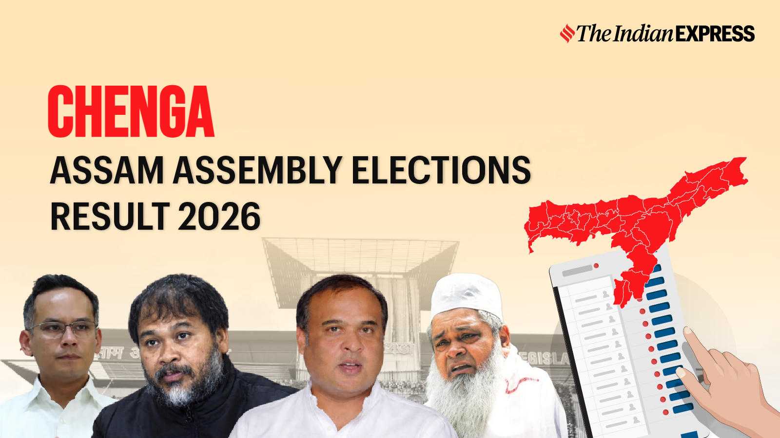 Chenga Assembly Election Result 2026 LIVE: Winner, Vote Share and Party-wise Trends