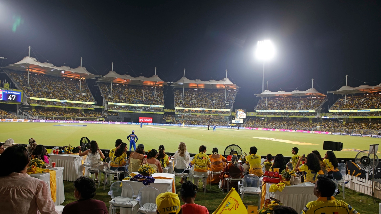 CSK, meanwhile, are looking to stay alive in the race for the playoffs by beating the beleagurered LSG at home on Sunday. (BCCI/Creimas Photo)